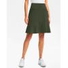 imageG Gradual Skorts Skirts for Women with 5 Pockets 20quot Knee Length Golf Skirt Modest Long Tennis Athletic Skirts for WomenSage Green