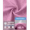 imageG Gradual Sleeveless Golf Shirts for Women Collared V Neck Tennis Tank Top Cooling Polo UPF 50 Quick Dry LightweightHeather Light Rose