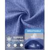 imageG Gradual Sleeveless Golf Shirts for Women Collared V Neck Tennis Tank Top Cooling Polo UPF 50 Quick Dry LightweightHeather Royal Blue