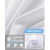 imageG Gradual Sleeveless Golf Shirts for Women Collared V Neck Tennis Tank Top Cooling Polo UPF 50 Quick Dry LightweightHeather White
