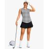 imageG Gradual Sleeveless Golf Shirts for Women Collared V Neck Tennis Tank Top Cooling Polo UPF 50 Quick Dry LightweightHoundstooth