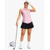 imageG Gradual Sleeveless Golf Shirts for Women Collared V Neck Tennis Tank Top Cooling Polo UPF 50 Quick Dry LightweightPink Paisley
