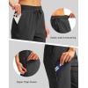 imageG Gradual Womens 15 Long Shorts Below The Knee Hiking Cargo Capris Stretch Quick Dry Bermuda Shorts for Women with PocketsDark Grey