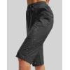 imageG Gradual Womens 15 Long Shorts Below The Knee Hiking Cargo Capris Stretch Quick Dry Bermuda Shorts for Women with PocketsDark Grey