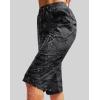 imageG Gradual Womens 15 Long Shorts Below The Knee Hiking Cargo Capris Stretch Quick Dry Bermuda Shorts for Women with PocketsGrey Camo