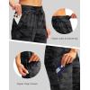 imageG Gradual Womens 15 Long Shorts Below The Knee Hiking Cargo Capris Stretch Quick Dry Bermuda Shorts for Women with PocketsGrey Camo