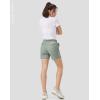 imageG Gradual Womens 5quot Hiking Cargo Shorts Quick Dry Athletic Shorts for Women with Pockets for Golf Workout Walking