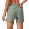 imageG Gradual Womens 5quot Hiking Cargo Shorts Quick Dry Athletic Shorts for Women with Pockets for Golf Workout Walking