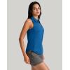 imageG Gradual Womens Golf Shirt Sleeveless Zip Up Polo Shirts for Women Collared Lightweight Tennis Athletic Tank TopRoyal Blue
