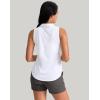 imageG Gradual Womens Golf Shirt Sleeveless Zip Up Polo Shirts for Women Collared Lightweight Tennis Athletic Tank TopWhite