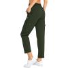 imageG Gradual Womens Hiking Cargo Pants 78 Lightweight Quick Dry Outdoor Water Resistant Pants for Women with Zipper Pockets