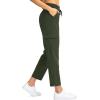imageG Gradual Womens Hiking Cargo Pants 78 Lightweight Quick Dry Outdoor Water Resistant Pants for Women with Zipper Pockets