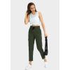 imageG Gradual Womens Hiking Cargo Pants 78 Lightweight Quick Dry Outdoor Water Resistant Pants for Women with Zipper Pockets