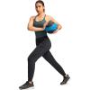 imageG Gradual Womens Joggers Pants with Zipper Pockets High Waisted Sweatpants Athletic Tapered Pants for Women Lounge WorkoutBlack