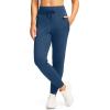 imageG Gradual Womens Joggers Pants with Zipper Pockets High Waisted Sweatpants Athletic Tapered Pants for Women Lounge WorkoutBlue