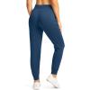 imageG Gradual Womens Joggers Pants with Zipper Pockets High Waisted Sweatpants Athletic Tapered Pants for Women Lounge WorkoutBlue