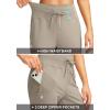 imageG Gradual Womens Joggers Pants with Zipper Pockets High Waisted Sweatpants Athletic Tapered Pants for Women Lounge WorkoutCliff Ash