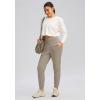 imageG Gradual Womens Joggers Pants with Zipper Pockets High Waisted Sweatpants Athletic Tapered Pants for Women Lounge WorkoutCliff Ash