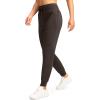 imageG Gradual Womens Joggers Pants with Zipper Pockets High Waisted Sweatpants Athletic Tapered Pants for Women Lounge WorkoutDark Brown