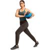 imageG Gradual Womens Joggers Pants with Zipper Pockets High Waisted Sweatpants Athletic Tapered Pants for Women Lounge WorkoutDark Brown