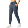 imageG Gradual Womens Joggers Pants with Zipper Pockets High Waisted Sweatpants Athletic Tapered Pants for Women Lounge WorkoutDusty Blue