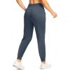 imageG Gradual Womens Joggers Pants with Zipper Pockets High Waisted Sweatpants Athletic Tapered Pants for Women Lounge WorkoutDusty Blue