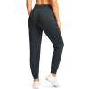 imageG Gradual Womens Joggers Pants with Zipper Pockets High Waisted Sweatpants Athletic Tapered Pants for Women Lounge WorkoutGrey