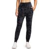 imageG Gradual Womens Joggers Pants with Zipper Pockets High Waisted Sweatpants Athletic Tapered Pants for Women Lounge WorkoutGrey Camo