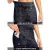 imageG Gradual Womens Joggers Pants with Zipper Pockets High Waisted Sweatpants Athletic Tapered Pants for Women Lounge WorkoutGrey Camo