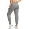 imageG Gradual Womens Joggers Pants with Zipper Pockets High Waisted Sweatpants Athletic Tapered Pants for Women Lounge WorkoutLight Grey