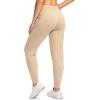 imageG Gradual Womens Joggers Pants with Zipper Pockets High Waisted Sweatpants Athletic Tapered Pants for Women Lounge WorkoutLight Khaki