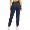 imageG Gradual Womens Joggers Pants with Zipper Pockets High Waisted Sweatpants Athletic Tapered Pants for Women Lounge WorkoutNavy