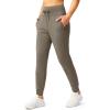 imageG Gradual Womens Joggers Pants with Zipper Pockets High Waisted Sweatpants Athletic Tapered Pants for Women Lounge WorkoutNomad