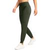 imageG Gradual Womens Joggers Pants with Zipper Pockets High Waisted Sweatpants Athletic Tapered Pants for Women Lounge WorkoutOlive Green