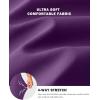 imageG Gradual Womens Joggers Pants with Zipper Pockets High Waisted Sweatpants Athletic Tapered Pants for Women Lounge WorkoutPurple