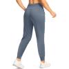 imageG Gradual Womens Joggers Pants with Zipper Pockets High Waisted Sweatpants Athletic Tapered Pants for Women Lounge WorkoutSlate Blue