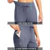 imageG Gradual Womens Joggers Pants with Zipper Pockets High Waisted Sweatpants Athletic Tapered Pants for Women Lounge WorkoutSlate Blue