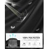 imageG Gradual Womens Lightweight Athletic Jacket Sun Protection UPF 50 Zip Up 4 Pockets Long Sleeve Shirts Workout RunningBlack