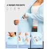 imageG Gradual Womens Lightweight Athletic Jacket Sun Protection UPF 50 Zip Up 4 Pockets Long Sleeve Shirts Workout RunningLight Blue