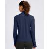 imageG Gradual Womens Lightweight Athletic Jacket Sun Protection UPF 50 Zip Up 4 Pockets Long Sleeve Shirts Workout RunningNavy