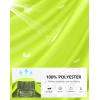 imageG Gradual Womens Lightweight Athletic Jacket Sun Protection UPF 50 Zip Up 4 Pockets Long Sleeve Shirts Workout RunningNeon Green