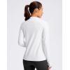 imageG Gradual Womens Lightweight Athletic Jacket Sun Protection UPF 50 Zip Up 4 Pockets Long Sleeve Shirts Workout RunningWhite