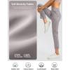 imageG Gradual Womens Pants Ankle 78 Golf Pants 3 Pockets Stretchy Petite Travel Pants Inner Drawstring for Work Business CasualDusty Grey