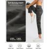 imageG Gradual Womens Pants Ankle 78 Golf Pants 3 Pockets Stretchy Petite Travel Pants Inner Drawstring for Work Business CasualGreen Camo