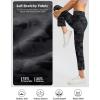 imageG Gradual Womens Pants Ankle 78 Golf Pants 3 Pockets Stretchy Petite Travel Pants Inner Drawstring for Work Business CasualGrey Camo