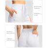 imageG Gradual Womens Pants Ankle 78 Golf Pants 3 Pockets Stretchy Petite Travel Pants Inner Drawstring for Work Business CasualWhite