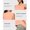 imageG Gradual Womens Workout Tank Tops Lightweight Sleeveless High Neck Athletic Shirts for Running Gym Tennis PickleballCoral Pink