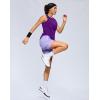 imageG Gradual Womens Workout Tank Tops Lightweight Sleeveless High Neck Athletic Shirts for Running Gym Tennis PickleballDark Purple