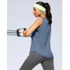 imageG Gradual Womens Workout Tank Tops Lightweight Sleeveless High Neck Athletic Shirts for Running Gym Tennis PickleballDusty Blue