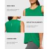 imageG Gradual Womens Workout Tank Tops Lightweight Sleeveless High Neck Athletic Shirts for Running Gym Tennis PickleballGreen